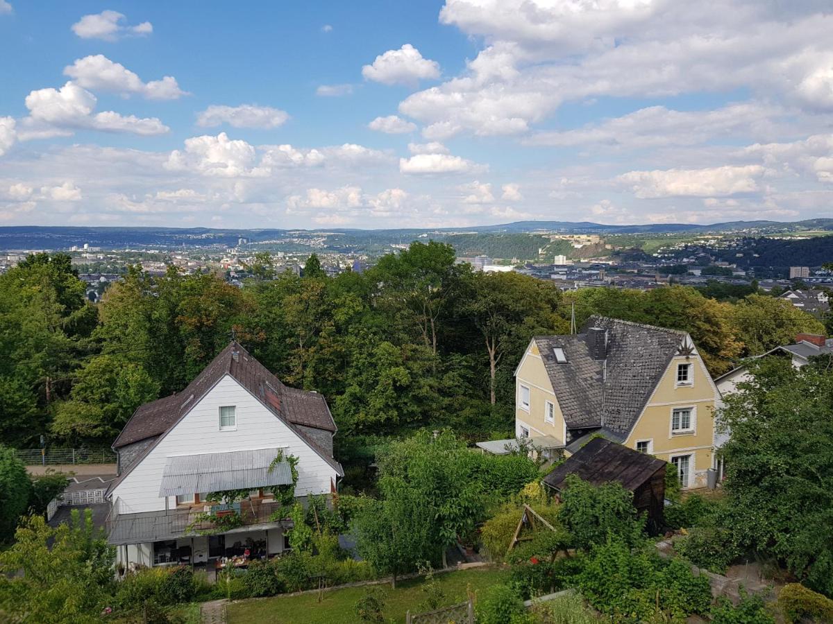 Ferienhaus Mit Phantastischer Aussicht Auf Koblenz Κόμπλεντς Εξωτερικό φωτογραφία
